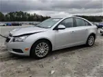 2013 Chevrolet Cruze Eco Серебряный vin: 1G1PH5SB3D7119850