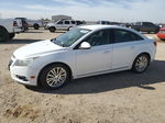 2013 Chevrolet Cruze Eco White vin: 1G1PH5SB4D7156843