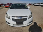 2013 Chevrolet Cruze Eco White vin: 1G1PH5SB4D7156843