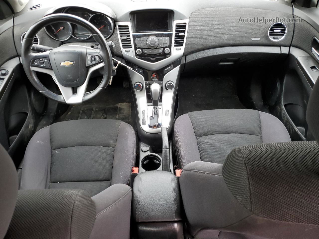 2013 Chevrolet Cruze Eco Silver vin: 1G1PH5SB4D7322505