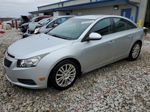 2013 Chevrolet Cruze Eco Silver vin: 1G1PH5SB4D7322505