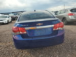 2013 Chevrolet Cruze Eco Blue vin: 1G1PH5SB5D7248253