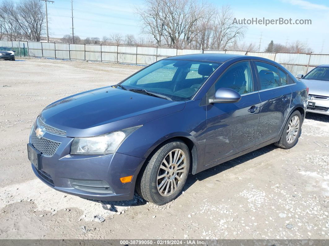 2013 Chevrolet Cruze Eco Auto Синий vin: 1G1PH5SB5D7250245