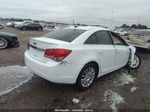 2013 Chevrolet Cruze Eco Auto White vin: 1G1PH5SB6D7182344