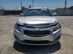 2015 Chevrolet Cruze Eco Silver vin: 1G1PH5SB6F7132305