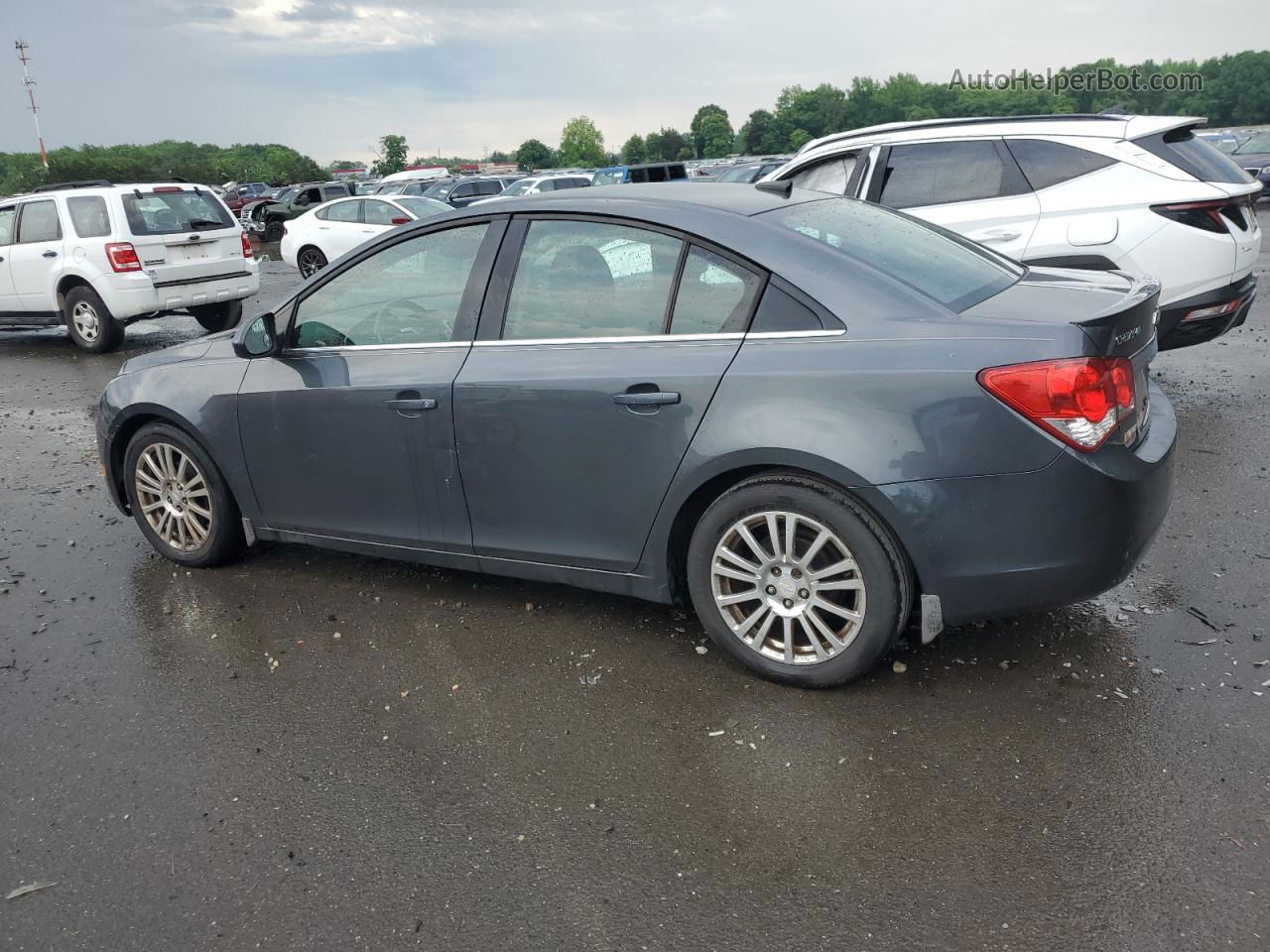 2013 Chevrolet Cruze Eco Blue vin: 1G1PH5SB7D7189481