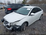 2014 Chevrolet Cruze Eco Auto White vin: 1G1PH5SB7E7104253