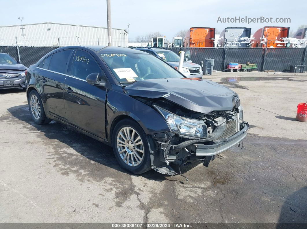 2015 Chevrolet Cruze Eco Auto Gray vin: 1G1PH5SB8F7134783