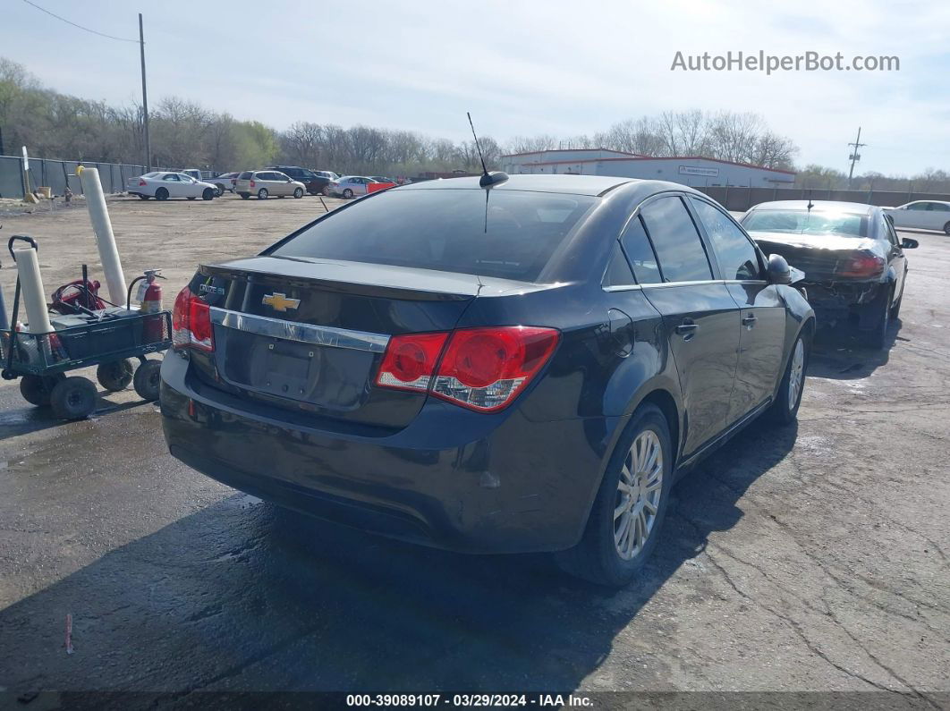 2015 Chevrolet Cruze Eco Auto Gray vin: 1G1PH5SB8F7134783