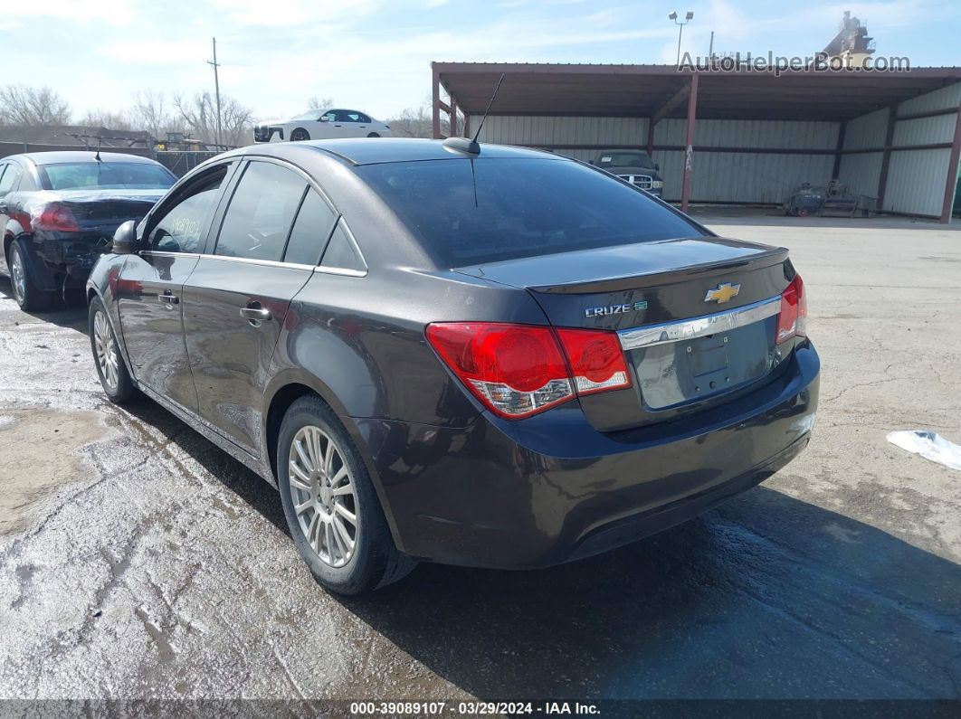 2015 Chevrolet Cruze Eco Auto Gray vin: 1G1PH5SB8F7134783