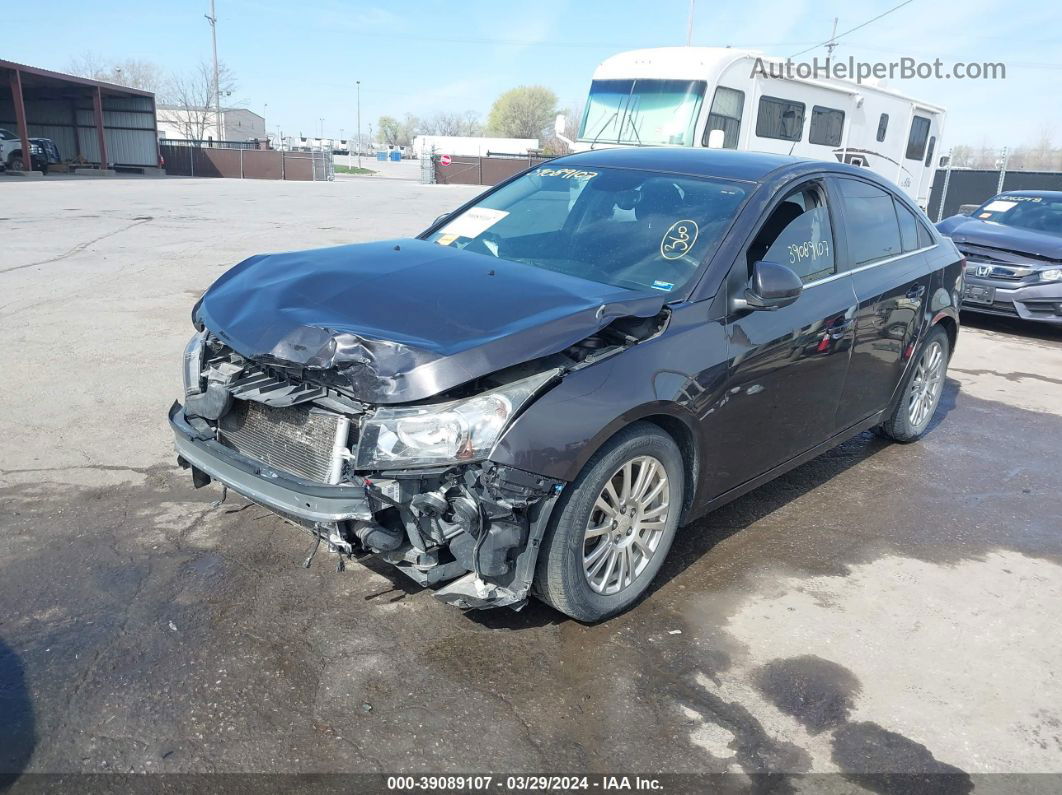 2015 Chevrolet Cruze Eco Auto Gray vin: 1G1PH5SB8F7134783