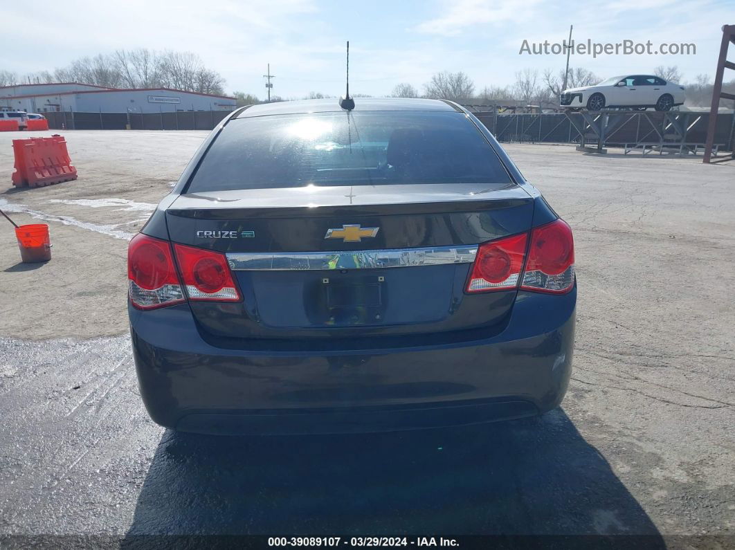 2015 Chevrolet Cruze Eco Auto Gray vin: 1G1PH5SB8F7134783