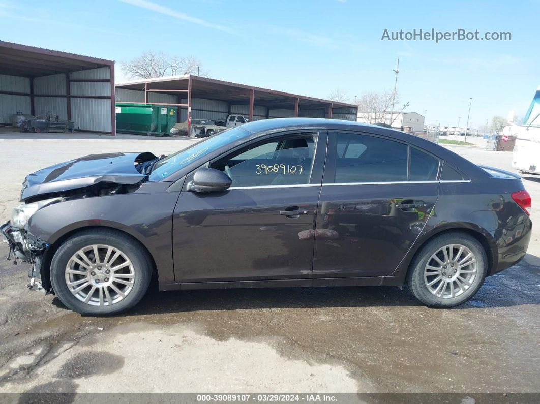 2015 Chevrolet Cruze Eco Auto Gray vin: 1G1PH5SB8F7134783