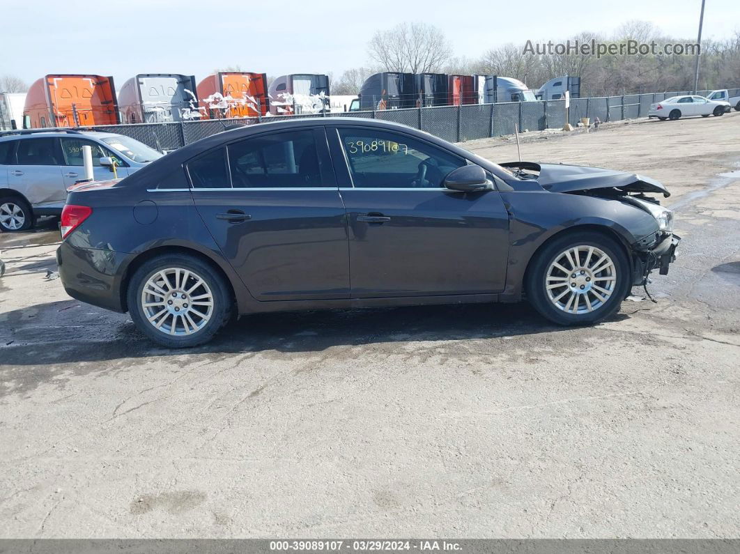 2015 Chevrolet Cruze Eco Auto Gray vin: 1G1PH5SB8F7134783