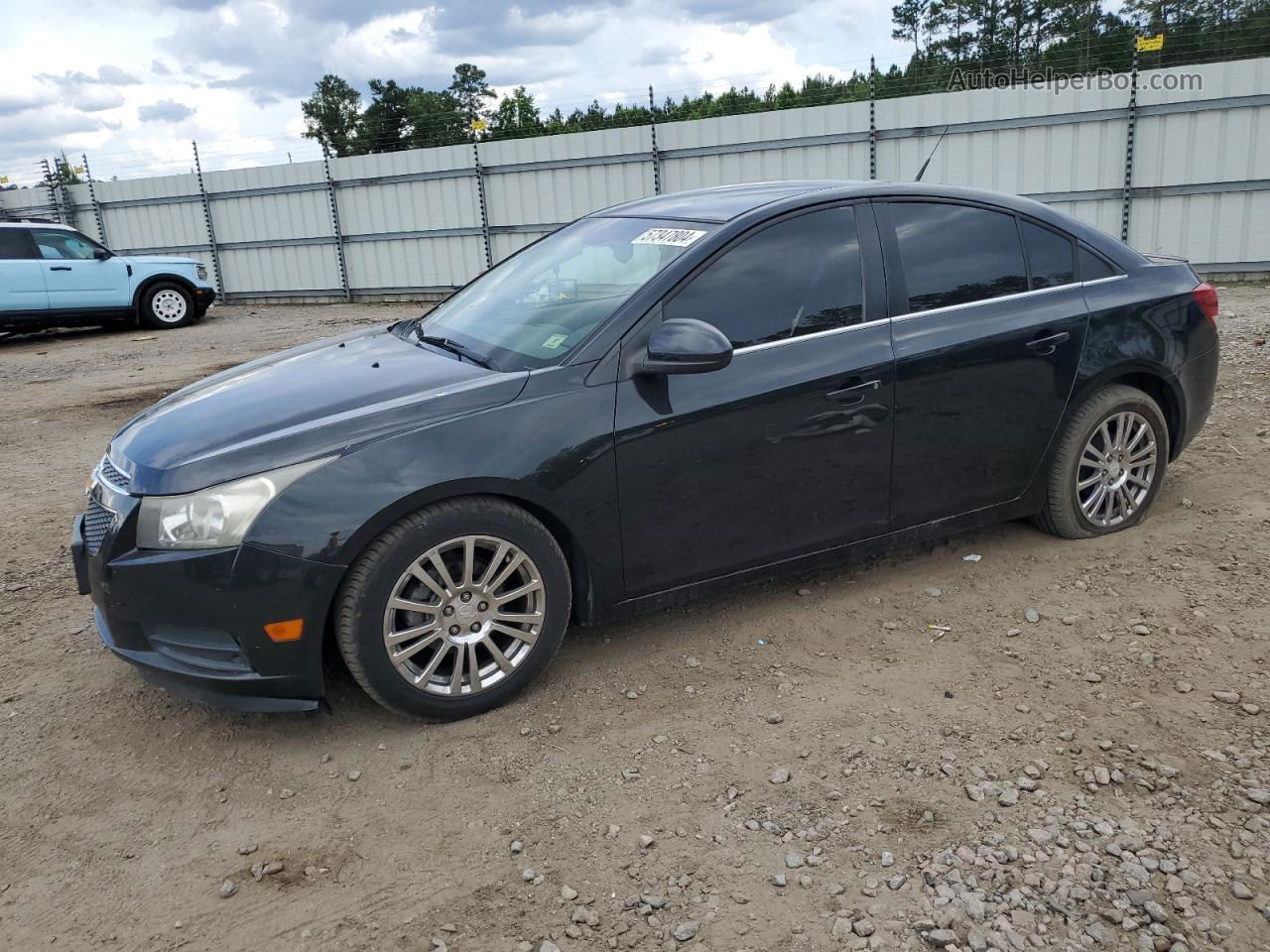 2013 Chevrolet Cruze Eco Black vin: 1G1PH5SB9D7112322