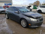 2013 Chevrolet Cruze Eco Угольный vin: 1G1PH5SB9D7154795