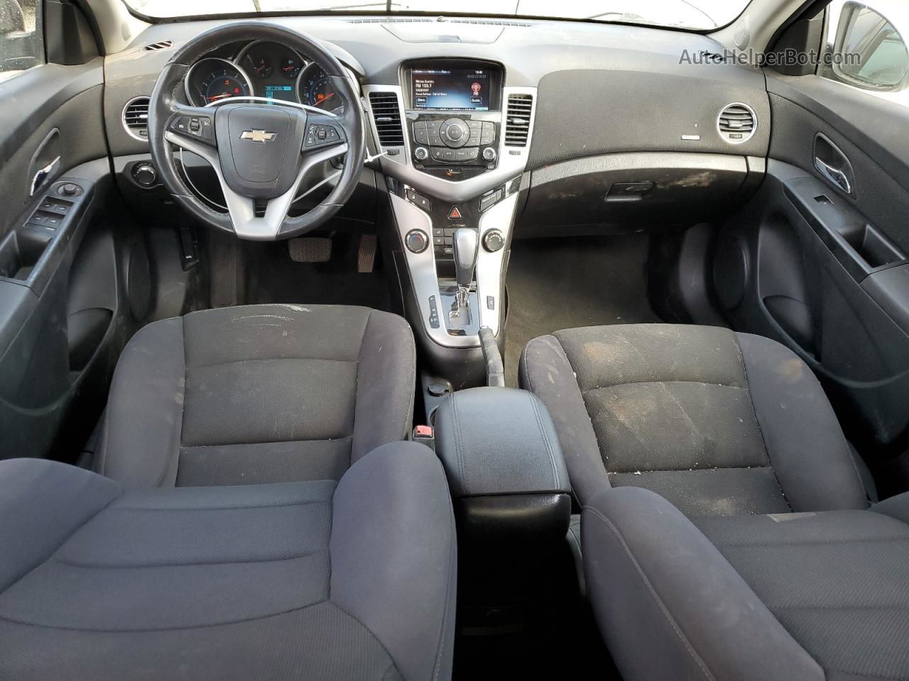 2013 Chevrolet Cruze Eco Черный vin: 1G1PH5SB9D7191006