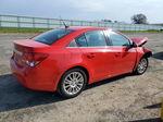 2014 Chevrolet Cruze Eco Red vin: 1G1PH5SB9E7149842