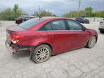 2014 Chevrolet Cruze Eco Red vin: 1G1PH5SB9E7185319