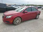 2014 Chevrolet Cruze Eco Red vin: 1G1PH5SB9E7185319