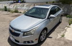 2012 Chevrolet Cruze Ltz Silver vin: 1G1PH5SC0C7136466