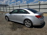 2012 Chevrolet Cruze Ltz Серебряный vin: 1G1PH5SC0C7184226