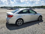 2012 Chevrolet Cruze Ltz Silver vin: 1G1PH5SC0C7184226