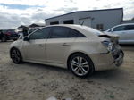 2012 Chevrolet Cruze Ltz Золотой vin: 1G1PH5SC0C7233442