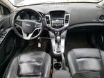 2012 Chevrolet Cruze Ltz Black vin: 1G1PH5SC1C7212583