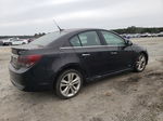 2012 Chevrolet Cruze Ltz Black vin: 1G1PH5SC1C7212583