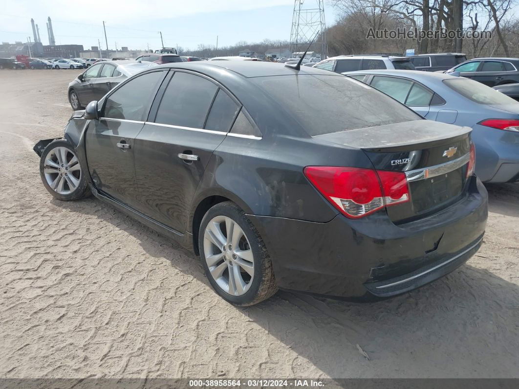 2012 Chevrolet Cruze Ltz Gray vin: 1G1PH5SC1C7233580