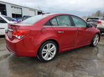 2012 Chevrolet Cruze Ltz Красный vin: 1G1PH5SC1C7390624