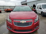 2012 Chevrolet Cruze Ltz Red vin: 1G1PH5SC1C7390624