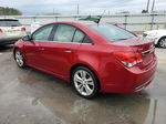 2012 Chevrolet Cruze Ltz Red vin: 1G1PH5SC1C7390624