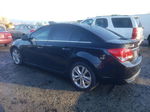 2012 Chevrolet Cruze Ltz Black vin: 1G1PH5SC2C7147968