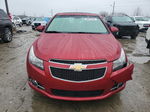 2012 Chevrolet Cruze Ltz Red vin: 1G1PH5SC2C7183563