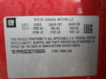 2012 Chevrolet Cruze Ltz Red vin: 1G1PH5SC2C7183563