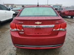 2012 Chevrolet Cruze Ltz Red vin: 1G1PH5SC2C7183563