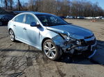 2012 Chevrolet Cruze Ltz Blue vin: 1G1PH5SC2C7219834