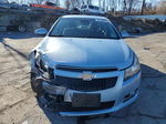 2012 Chevrolet Cruze Ltz Blue vin: 1G1PH5SC2C7219834