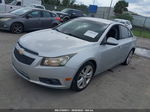 2012 Chevrolet Cruze Ltz Silver vin: 1G1PH5SC2C7257435