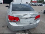 2012 Chevrolet Cruze Ltz Silver vin: 1G1PH5SC2C7257435