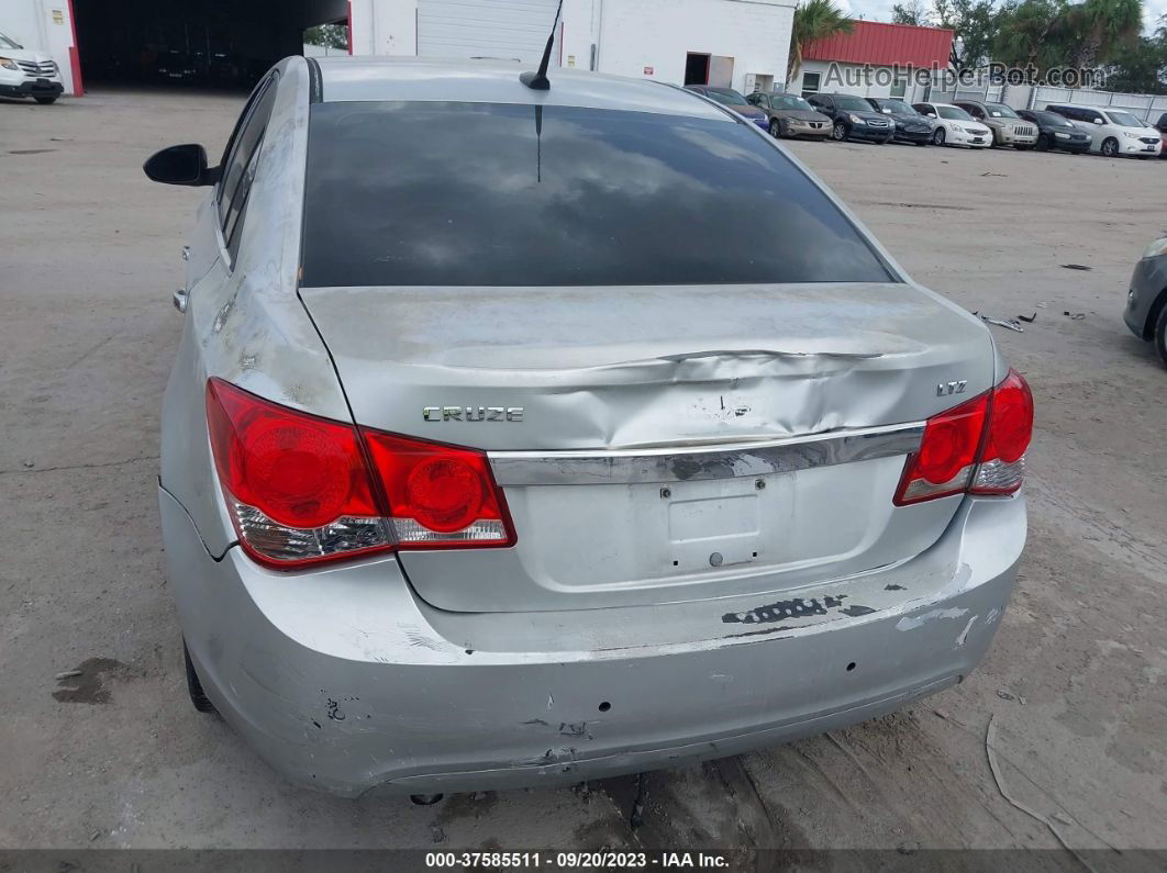 2012 Chevrolet Cruze Ltz Silver vin: 1G1PH5SC2C7257435