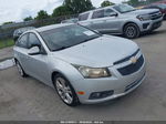 2012 Chevrolet Cruze Ltz Silver vin: 1G1PH5SC2C7257435