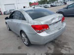 2012 Chevrolet Cruze Ltz Silver vin: 1G1PH5SC2C7257435