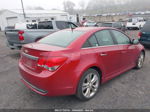 2012 Chevrolet Cruze Ltz Красный vin: 1G1PH5SC2C7261632