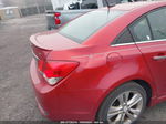 2012 Chevrolet Cruze Ltz Red vin: 1G1PH5SC2C7261632