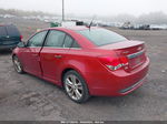 2012 Chevrolet Cruze Ltz Красный vin: 1G1PH5SC2C7261632