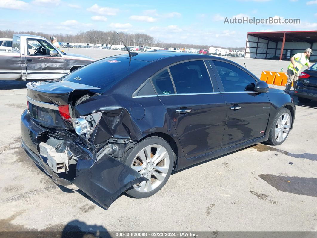 2012 Chevrolet Cruze Ltz Черный vin: 1G1PH5SC2C7369765