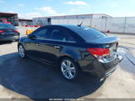 2012 Chevrolet Cruze Ltz Black vin: 1G1PH5SC2C7369765